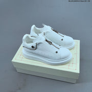 Alexander McQueen Sole Leather Platform Sneakers HL141300513