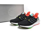 adidas UltraBoost 22 Running Shoes Black Orange GY8681