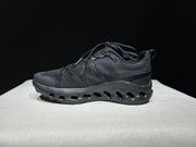 On Cloudsurfer Trail Black Trail Running Shoes