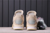 Jordan Air Jordan 4 Off-White Sail Sneakers CV9388-100