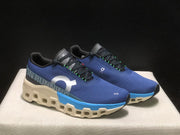 On Cloudmonster 2 Running Shoes in Blue