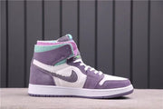 Nike Air Jordan 1 Zoom Comfort Iridescent High-Top Sneakers