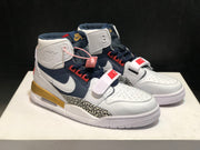Jordan Air Jordan Legacy 312 Olympic White Basketball Sneakers