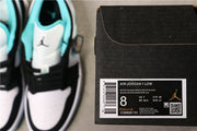 Air Jordan 1 Low White Island Green CQ9828-131 Sneakers