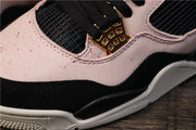 Jordan Air Jordan 4 Retro Silt Red Black Pink Sneakers