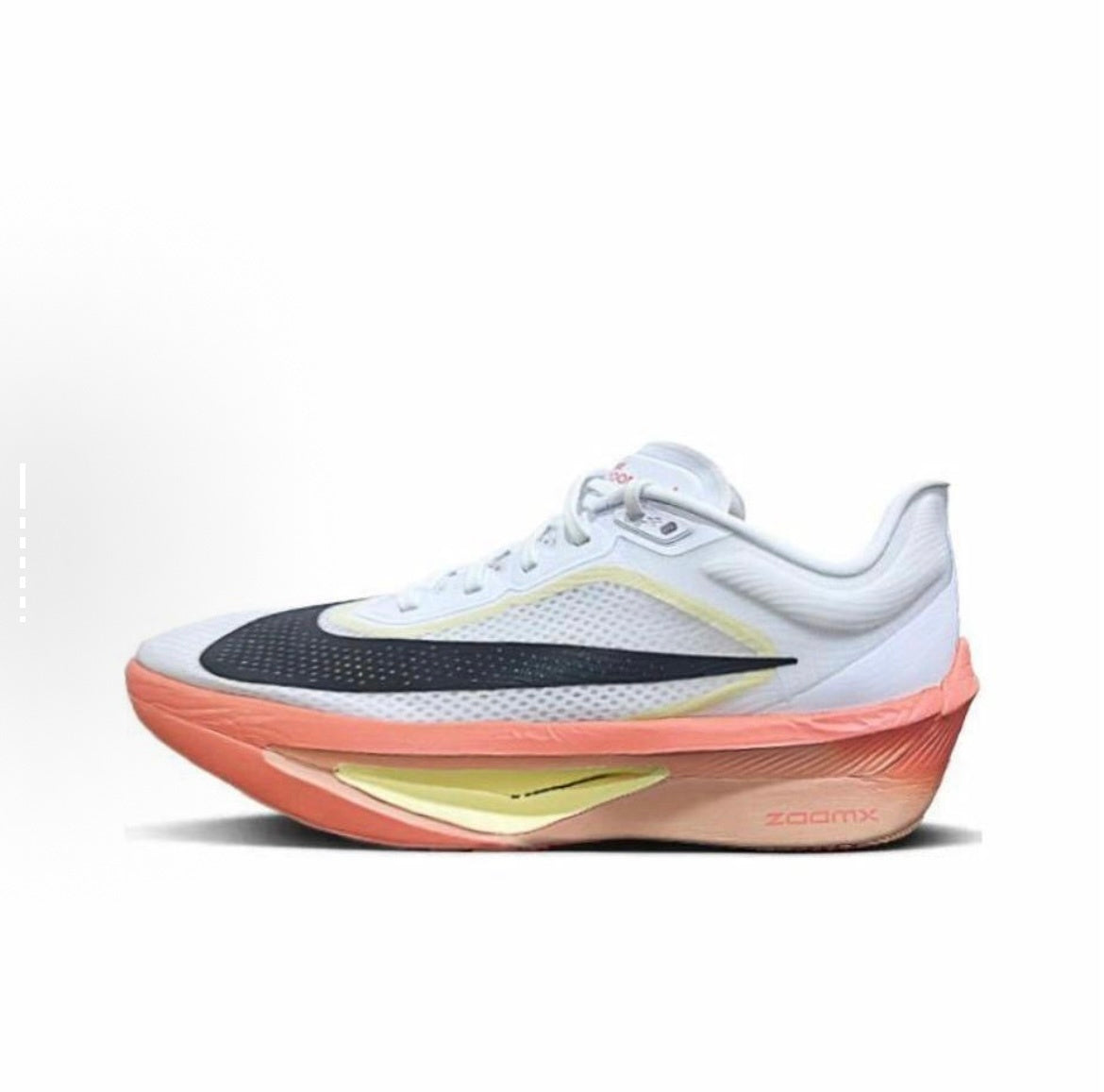 Nike Zoom Fly 6 Running Shoes White Orange IB6657-108