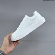 Prada Cloudbust Thunder Low-Top Sneakers, White and Black