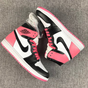 Jordan Air Jordan 1 High Sneakers Pink Black White 861428-101