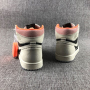 Jordan Air Jordan 1 High OG Grey Black Pink 555088-018