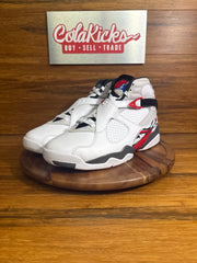 Jordan 8 Retro White True Red (2025)