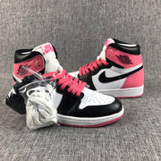 Jordan Air Jordan 1 High Sneakers Pink Black White 861428-101