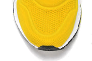 adidas UltraBoost 22 Running Shoes, Yellow and Blue, GW1710
