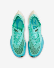 Nike ZoomX Vaporfly NEXT% 2 Teal Blue Running Shoes CU4111-300