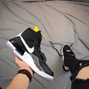 Air Jordan Legacy 312 High-Top Sneakers Black and White