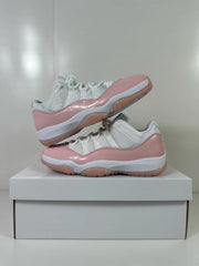 Jordan Air Jordan 11 Low Women’s Pink Sneakers AH7860-160