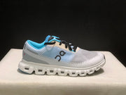 On Cloud 6 Push Sneakers in Blue, Gray and White