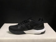 On The Roger Clubhouse Pro Black and White Sneakers