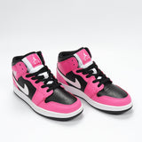 Nike Dunk High Pink Black White Sneakers 555112-002