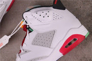Jordan Air Jordan 6 Hare White Red Sneakers CT8529-062