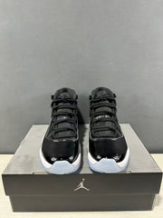 Jordan Air Jordan 11 Retro High Black Blue Sneakers CT8012-900