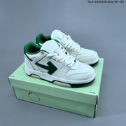 OFF-WHITE Arrows Low-Top Sneakers in White