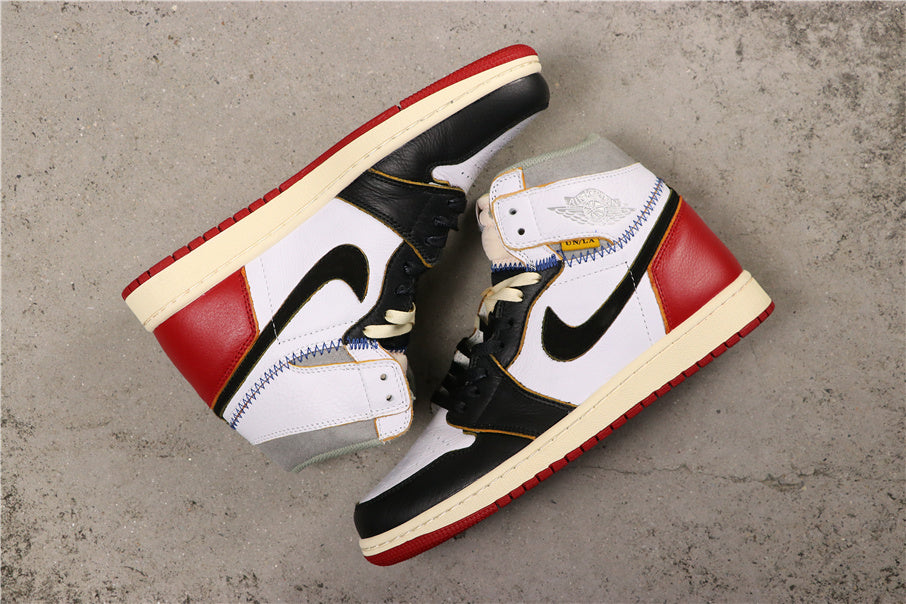 Air Jordan 1 Retro High OG NRG Sneakers White Black Varsity Red
