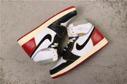 Air Jordan 1 Retro High OG NRG Sneakers White Black Varsity Red