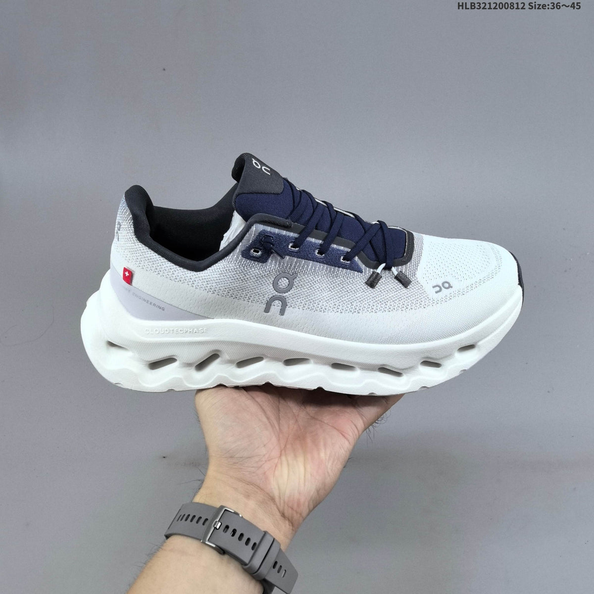 On Cloudtilt Sneakers White Navy