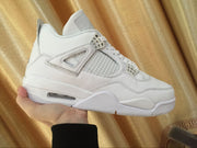 Jordan Air Jordan 4 Retro White High-Top Sneakers
