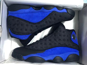 Jordan 13 Retro Sneakers Black/Royal Blue