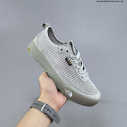 The North Face Clyffe Low-Top Sneakers in Light Gray