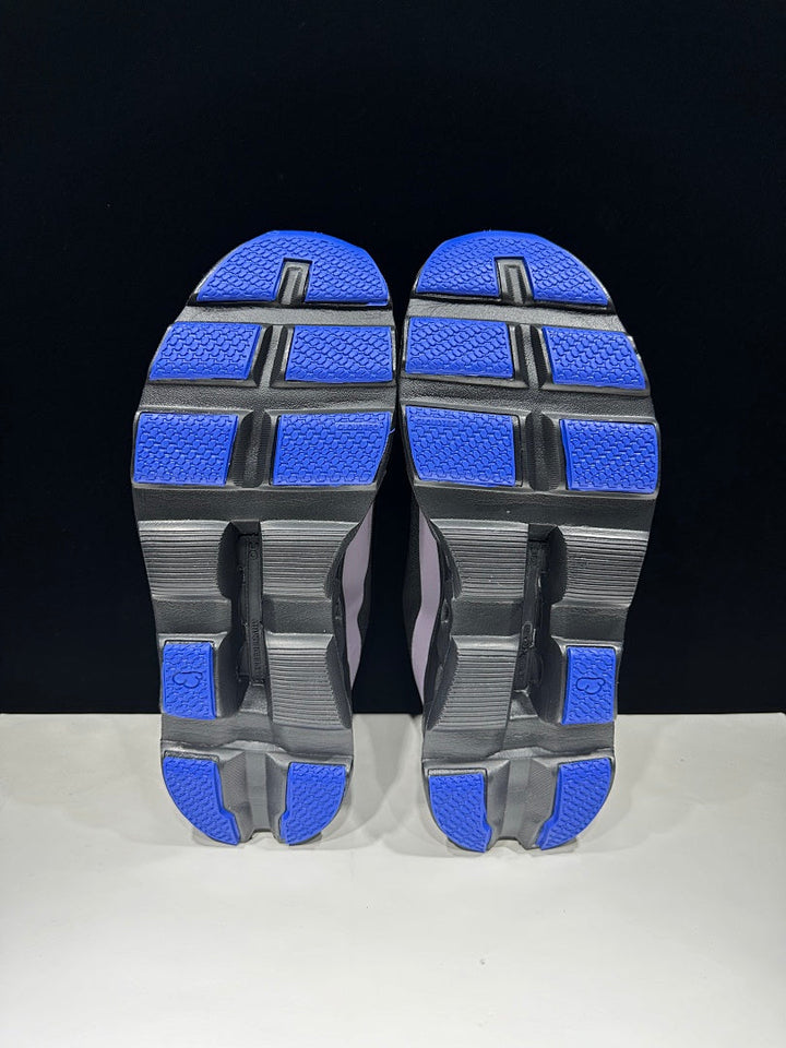 On Cloudmonster Cloud X Sneakers Black Purple Blue