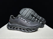 On Cloudtilt Black Running Sneakers