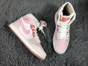 Jordan Air Jordan 1 Equality Sneakers Pink White CT5443-666