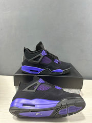Jordan Air Jordan 4 Retro Black Blue Sneakers CT8527-018