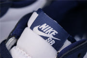 Nike SB x Air Jordan 1 Low White Blue CJ7891-400