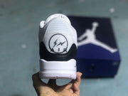 Jordan 3 Lightning White Black Sneakers DA3595-100
