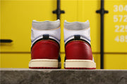 Air Jordan 1 Retro High OG NRG Sneakers White Black Varsity Red