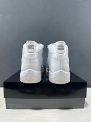 Jordan Air Jordan 11 Retro All-White High-Top Sneakers