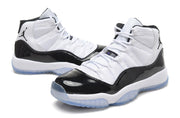 Jordan Air Jordan 11 Retro High White and Black Sneakers