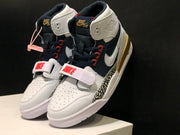 Jordan Air Jordan Legacy 312 Olympic White Basketball Sneakers