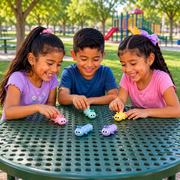 Caterpillar Wind Up Toy (20 Pack) Assorted Colors - Rolling, Wiggling Fun! $1.15 Each