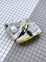 Air Jordan 5 x Off-White Sneakers Grey CT8480-105