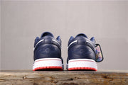 Air Jordan 1 Low Midnight Navy White 553558-481 Sneakers