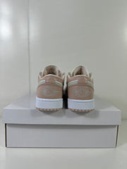 Jordan Air Jordan 1 Low White Light Bone DC0774-120