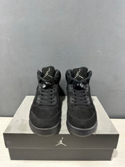 Jordan Air Jordan 5 Retro Sneakers Black and Red