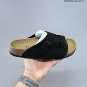 Birkenstock Arizona Two-Strap Slide Sandals Black 1029257