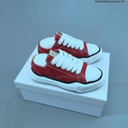 Maison MIHARA YASUHIRO Original Sole Canvas Low Sneakers