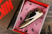 Jordan 1 Low Dark Mocha Travis Scott Sneakers