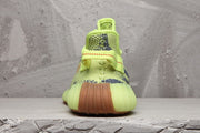 Adidas Yeezy Boost 350 V2 Sneaker in Lime Green and Brown